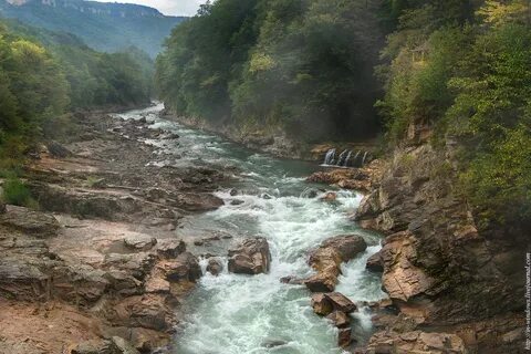 Водопады республики адыгея