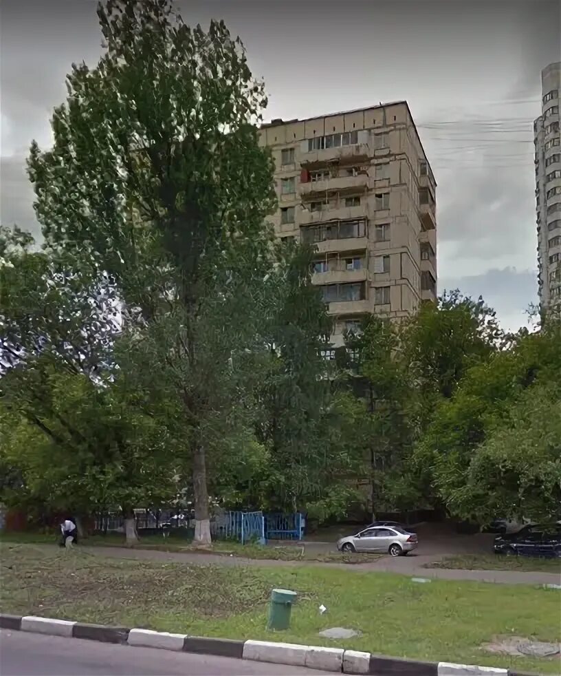 Москва, улица Каховка дом 7 к.1. многоквартирный дом