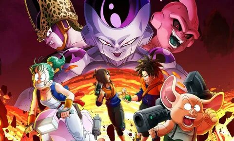 Dragon ball игра