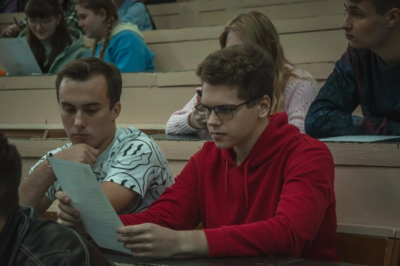 Профорг в универе кто это
