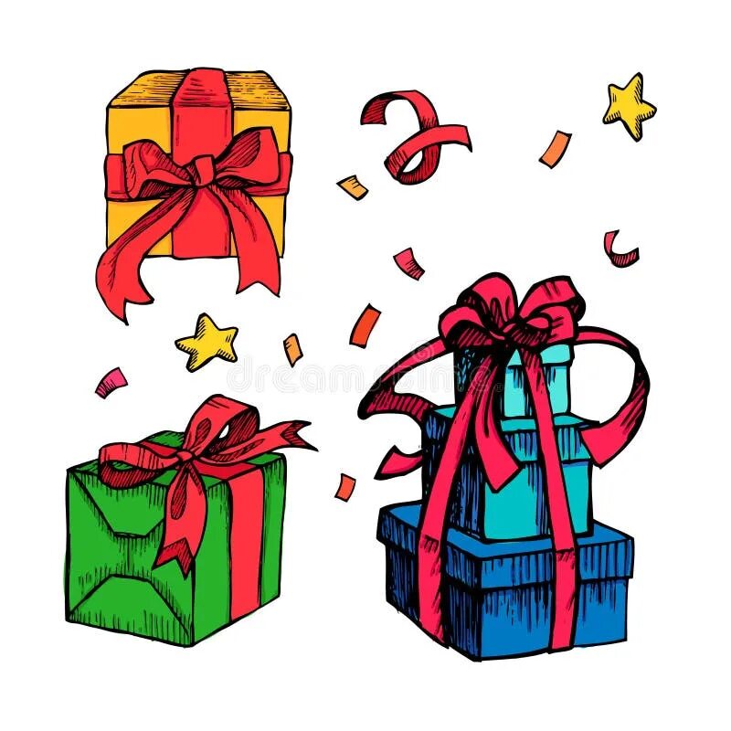 Покажи как рисовать подарки. Подарочек рисунок. Покажи как рисовать подарки. Подарок карандашом. Покажи как рисовать подарки.