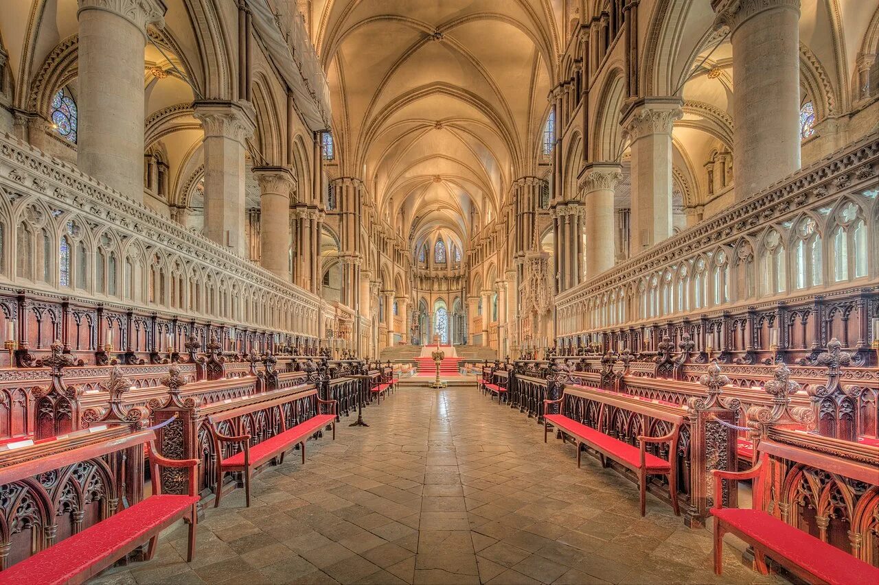 Суть английской церкви. Кентерберийского кафедрального собора в Англии.