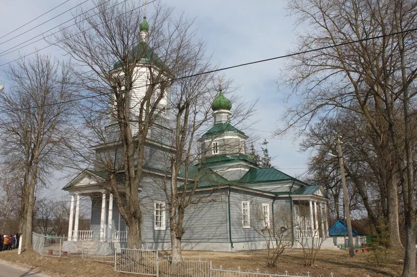 Успенская Церковь красный Рог. Красный Рог (Почепский район). С красный Рог Почепского района Брянской области. Село Баклань Почепского района.