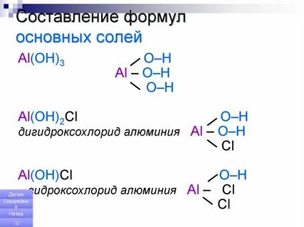 Химия 8 класс как составлять формулы веществ