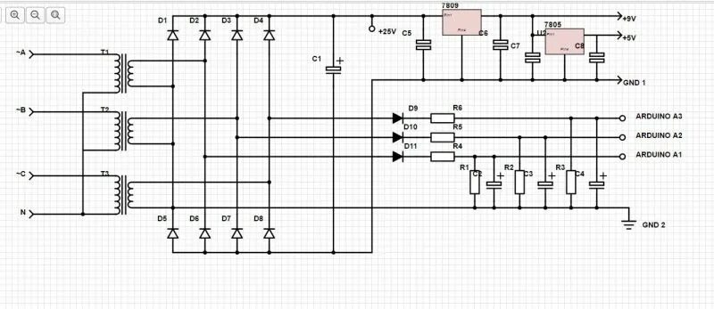 Питание 3.3 в. Arduino 3х фазный Генератор. Схема 3 фазного блока питания. 3-Х фазный блок питания схема. 3х фазный источник питания.