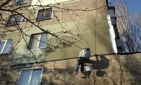 Утепление фасада дома снаружи самаре