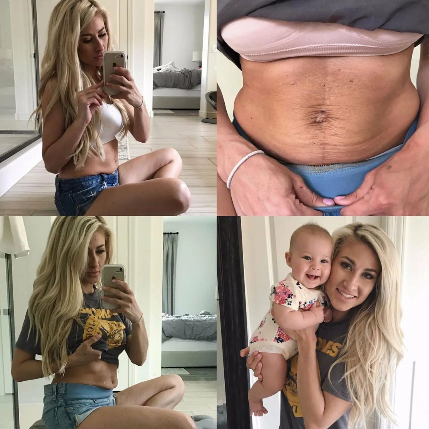 Tammy hembrow до и после. фигура после родов. живот женщины после родов. живот сразу после рождения ребенка. живот сразу после рождения ребенка.
