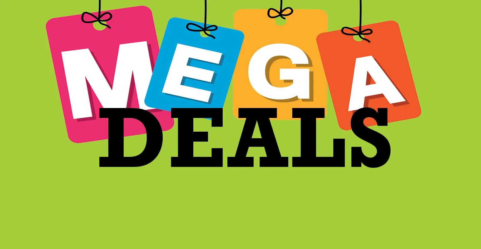 Di ls. Deals. Tgp deals. Mega Market PNG.