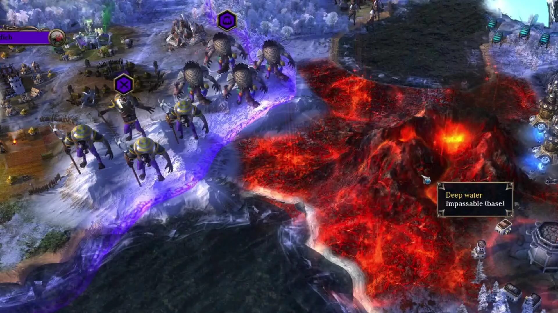 Warlock 2 the exiled. Warlock 2. Warlock 2 the Exiled арт. Warlock II: the Exiled. Стратегия 2014 год.