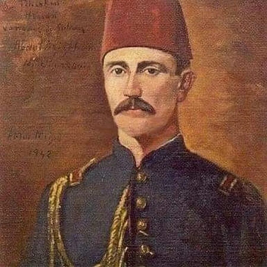 Хасан Османская Империя. Хасан турок.