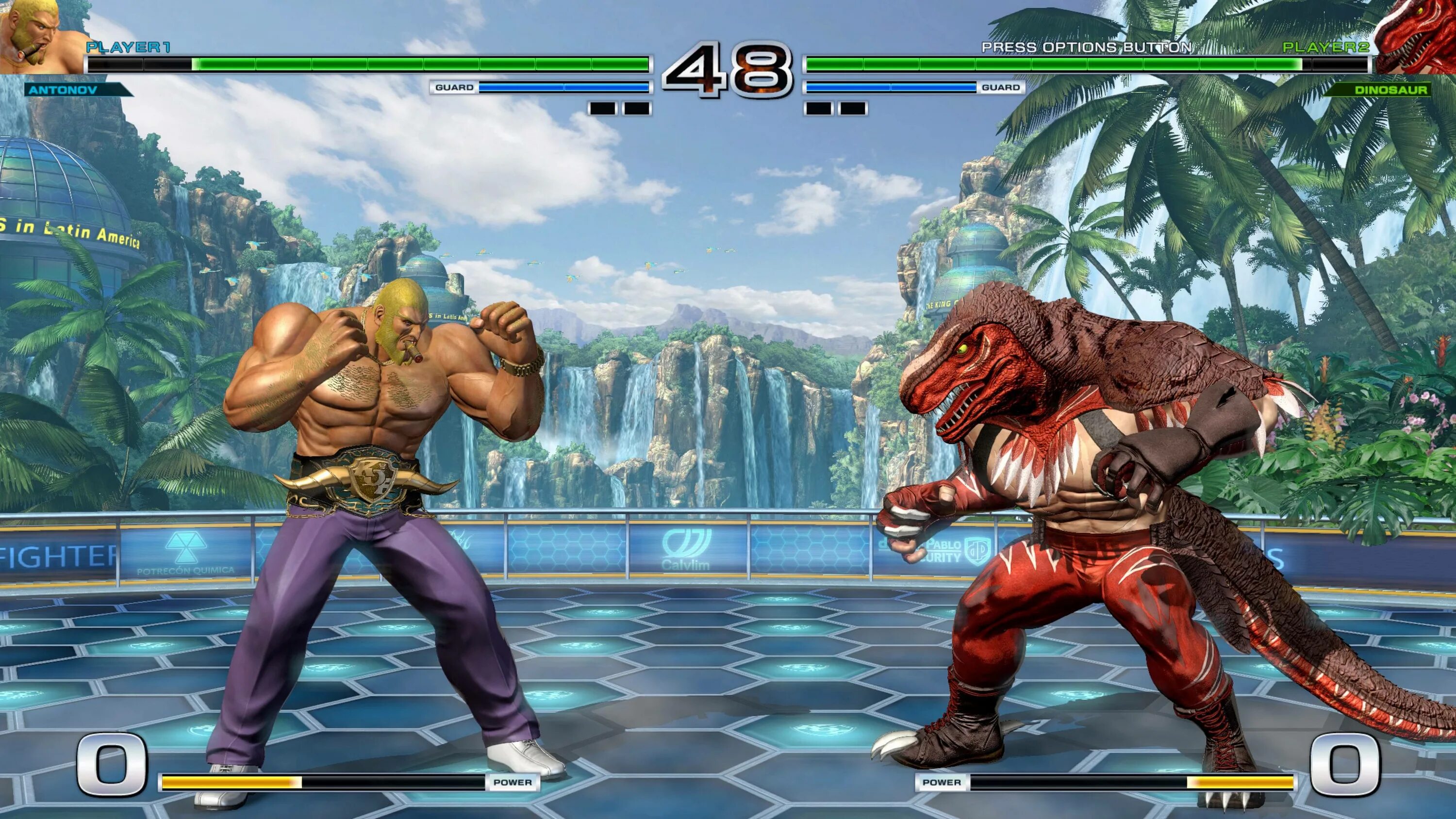 Fighting games android