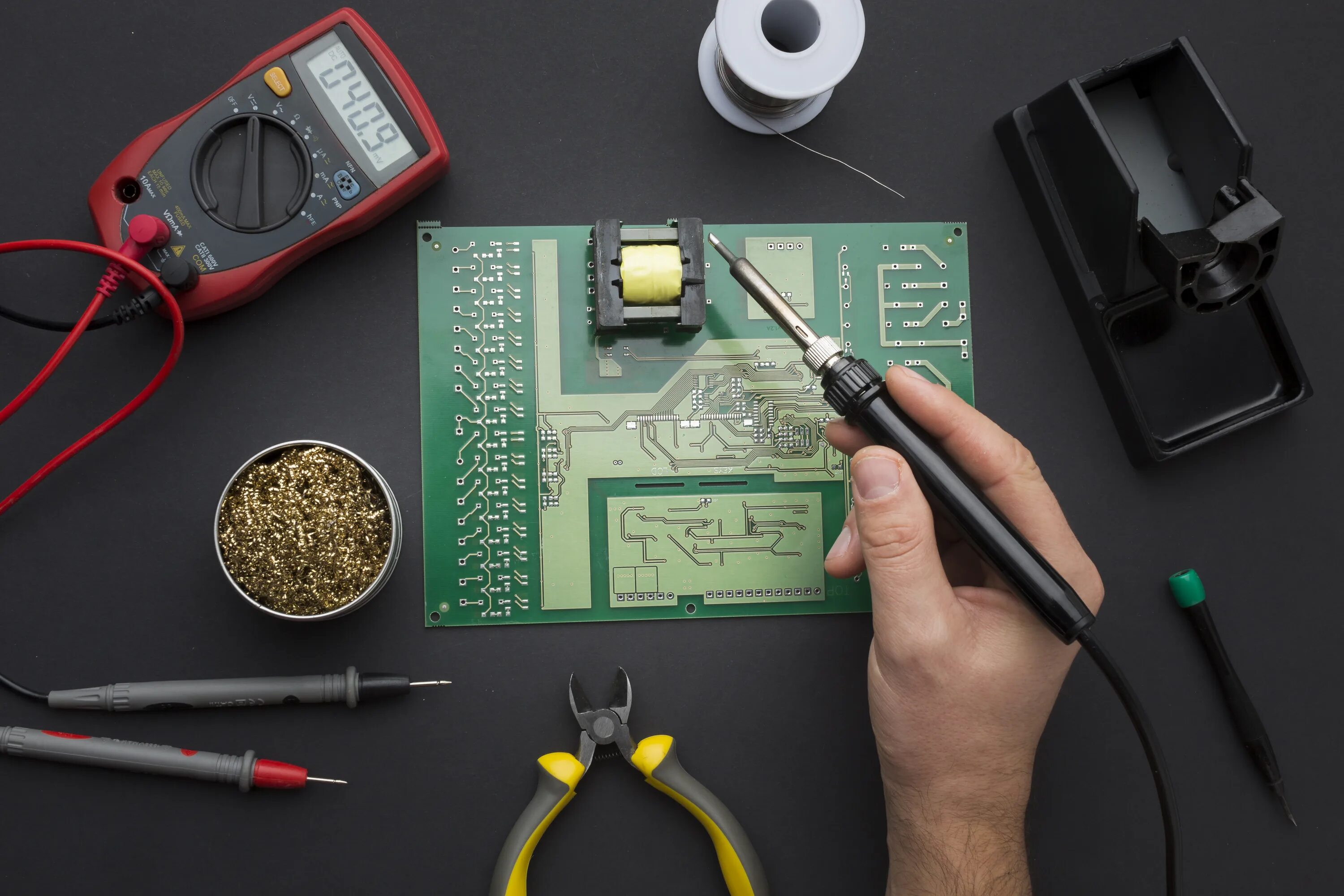 Custom electronic. Оборудование для ремонта плат. ремонт печатных электронных машинок. electronic repair. repare.