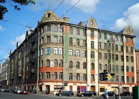 Северный модерн санкт петербург