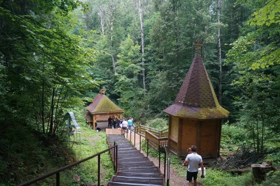 Нижегородские родники