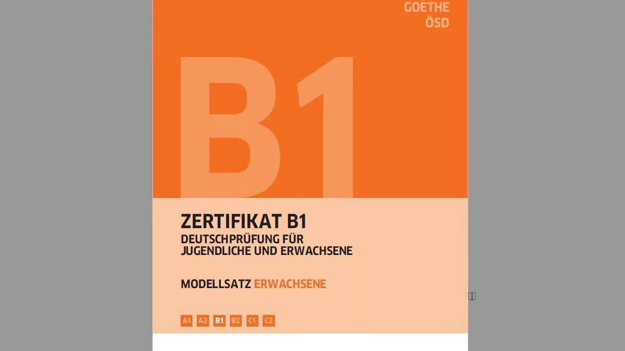 Теста 1 по немецкому. B1 Goethe Zertifikat b1. Уровень b1 в немецком языке. B1 немецкий язык. Уровни немецкого языка.