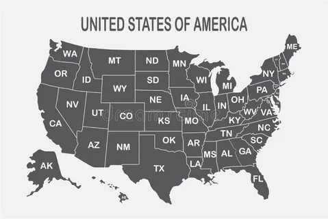 Все соединенные штаты сша