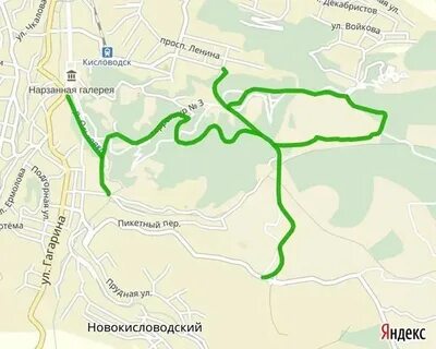 Маршрут 9 кисловодск