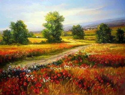 Пейзаж улыбка