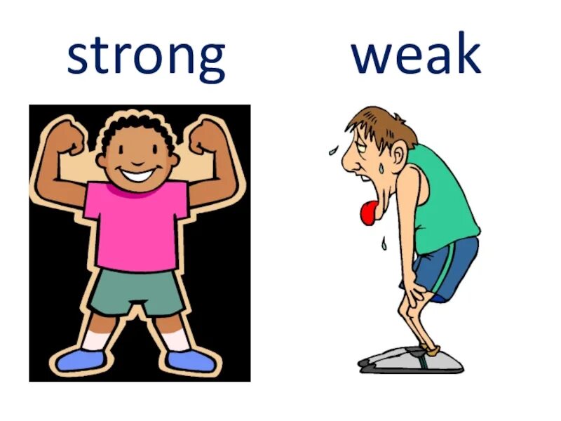 Weak. Strong weak. Карточки strong weak. Strong weak Flashcard.