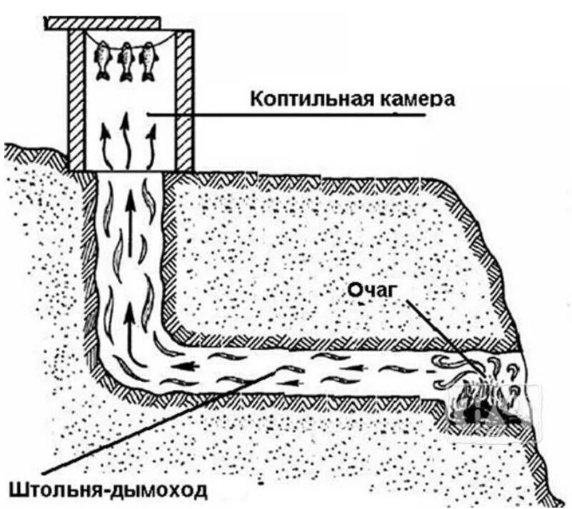 Схема коптилки для холодного копчения. Схема самодельной коптильни холодного копчения. Принцип коптилки холодного копчения. Холодное копчение коптильня схема. Схема коптильни холодного копчения