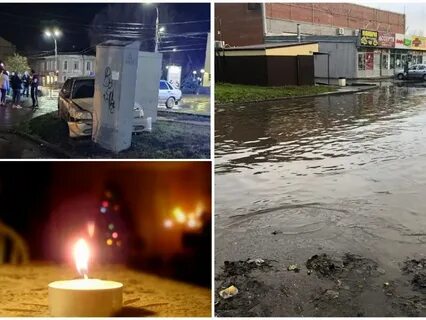Наводнение в таганроге
