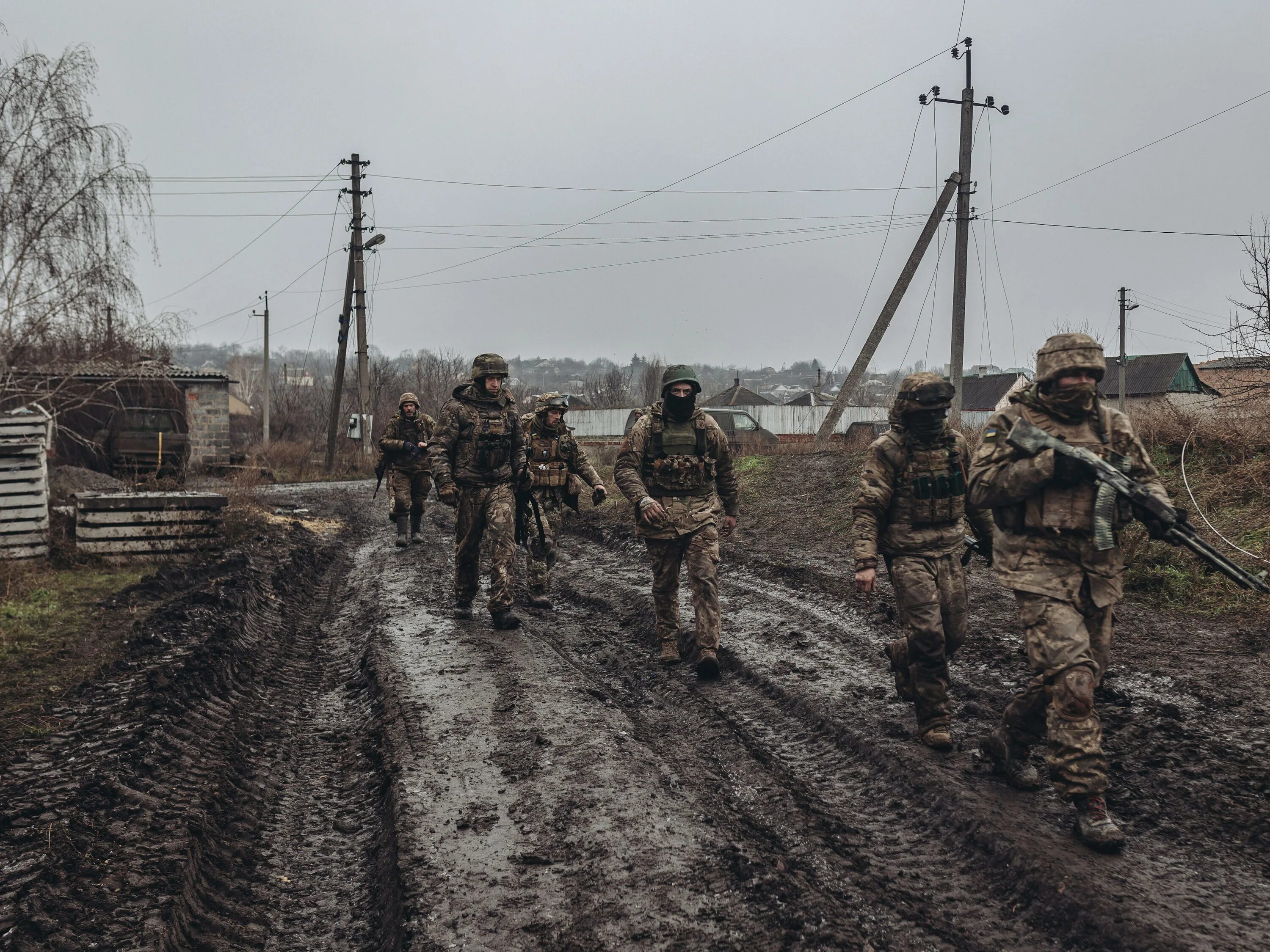 Телеграм вар украине. Рота. Diego Herrera Carcedo / Anadolu Agency / Getty images.