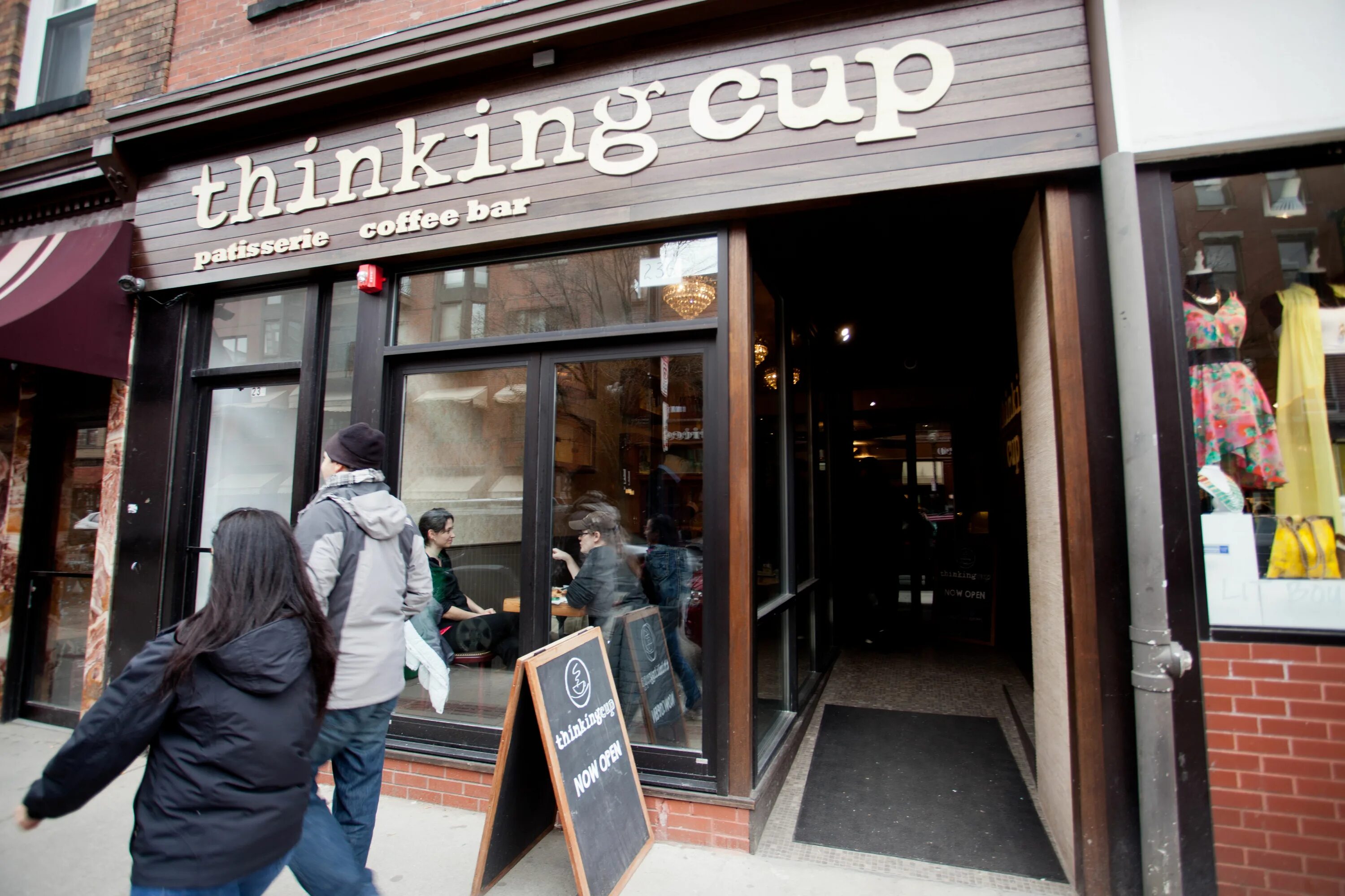 Thinking cup