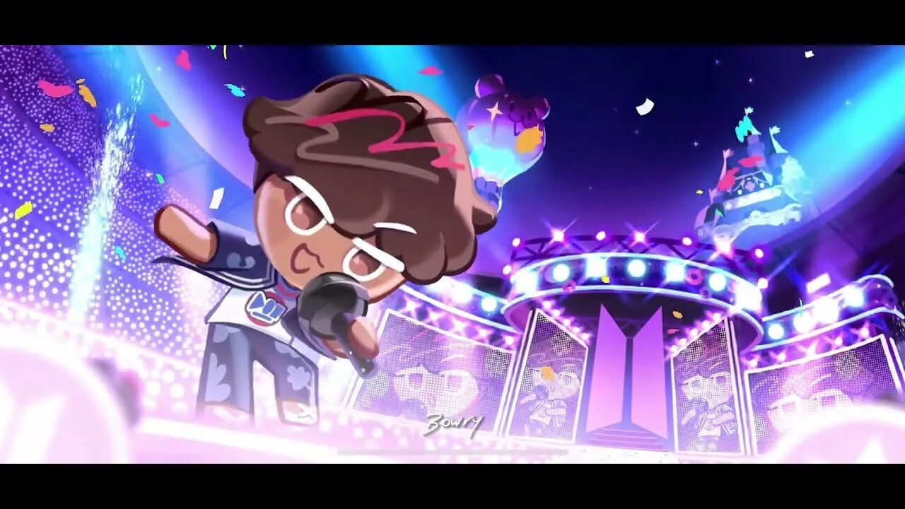 Clear a stage with mycookie lv 7