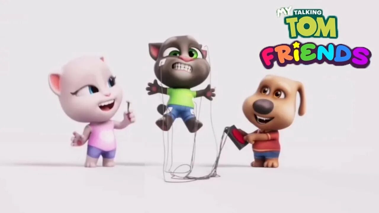 Том и его друзья андроид. My talking tom friends new bamboo. том и друзья 2016 карусель.