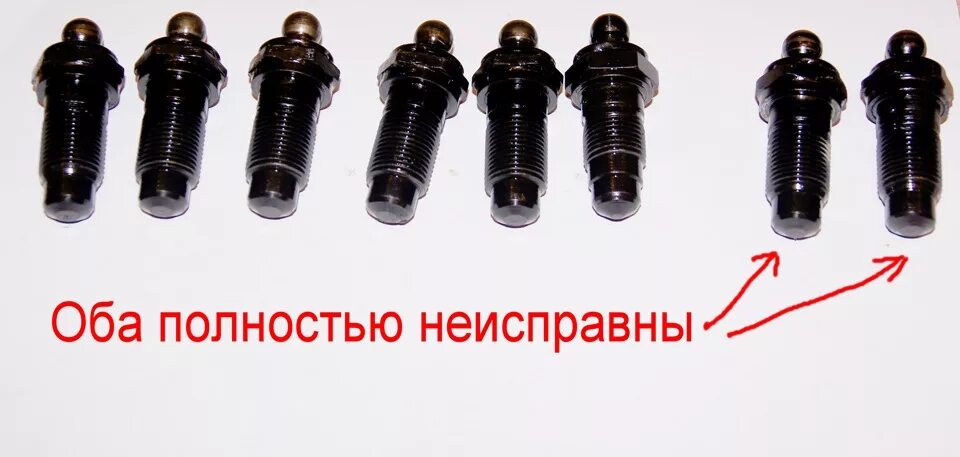 Как проверить снятые гидрокомпенсаторы на ниве Снятие, проверка, установка гидрокомпенсаторов для ВАЗ 21213, ВАЗ 21214 DRIVE2