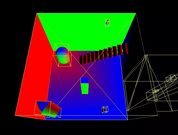 Collision detection. Collision detection