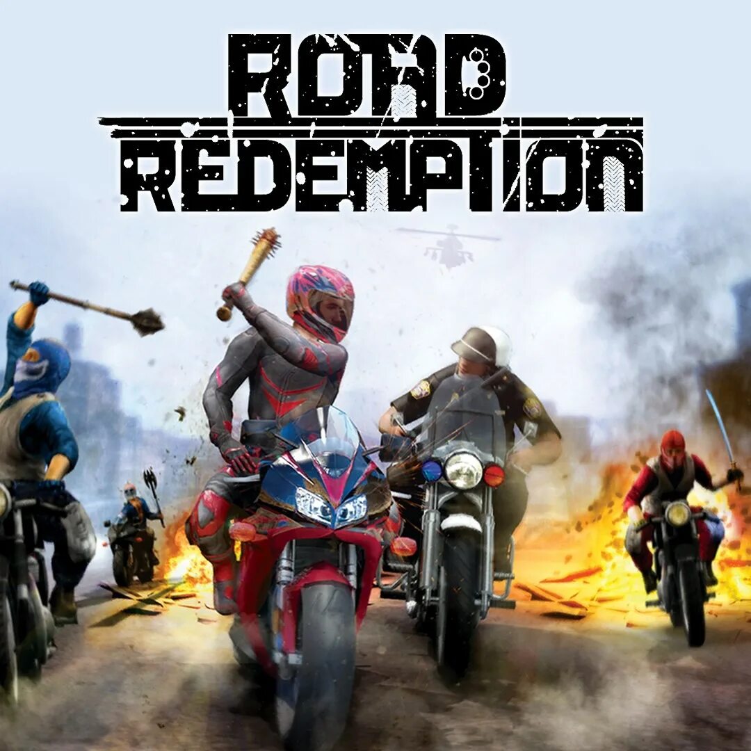 Road Redemption игра. Road Rash Redemption. Red Road. Road Redemption Постер.