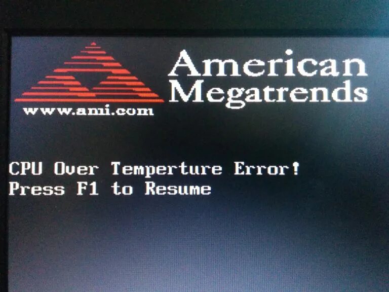 Over temperature error что делать. American megatrends. ошибка процессора при запуске. american megatrends cpu over temperature error. ошибка при перегреве процессора.