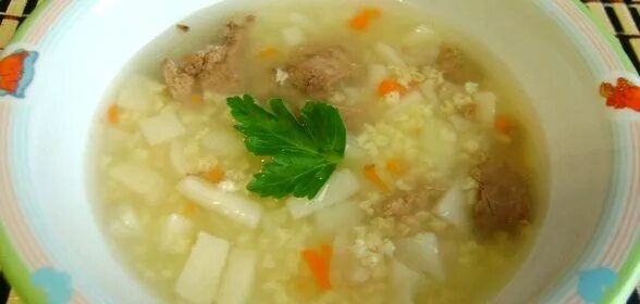 Крупа для ухи какую