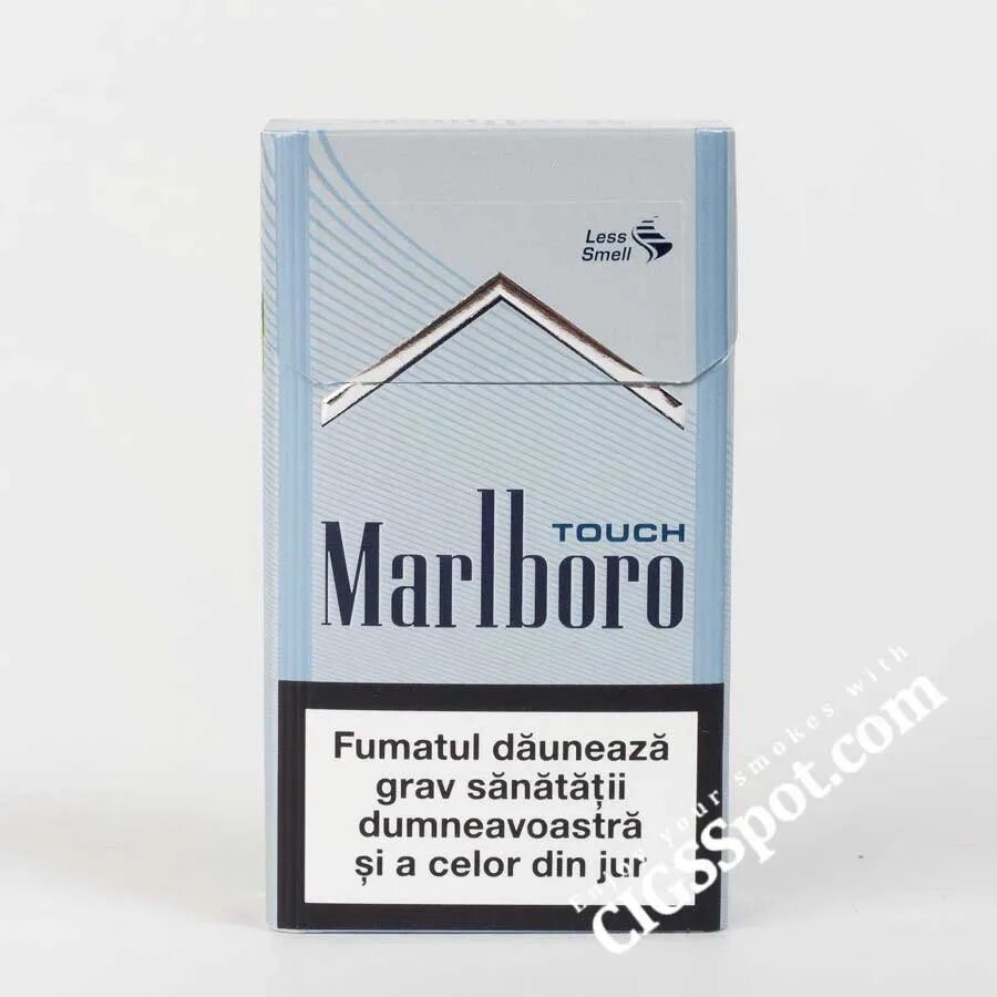 Touch cigarettes