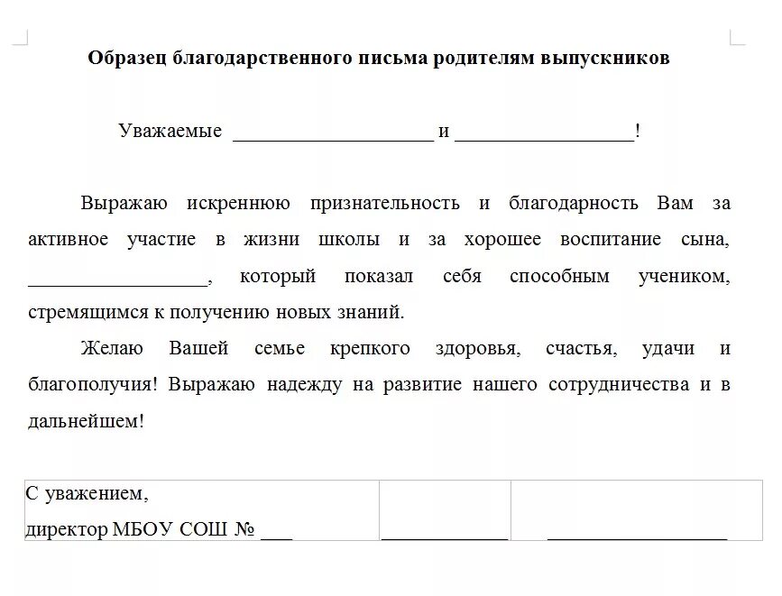 Образец уведомления родителям. Образец письма родителям. Образцы благодарственных писем для родителей. Благодарственное письмо родителям образец. Образец письма для родителей.