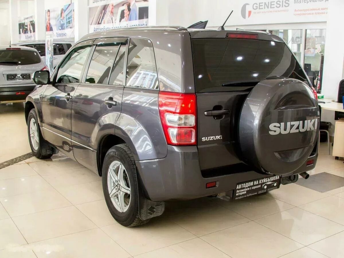 Гранд витара купить спб. Suzuki Grand Vitara III Рестайлинг. Сузуки Гранд Витара lll. Suzuki Grand Vitara регион 123. Suzuki Grand Vitara 2023 сбоку.