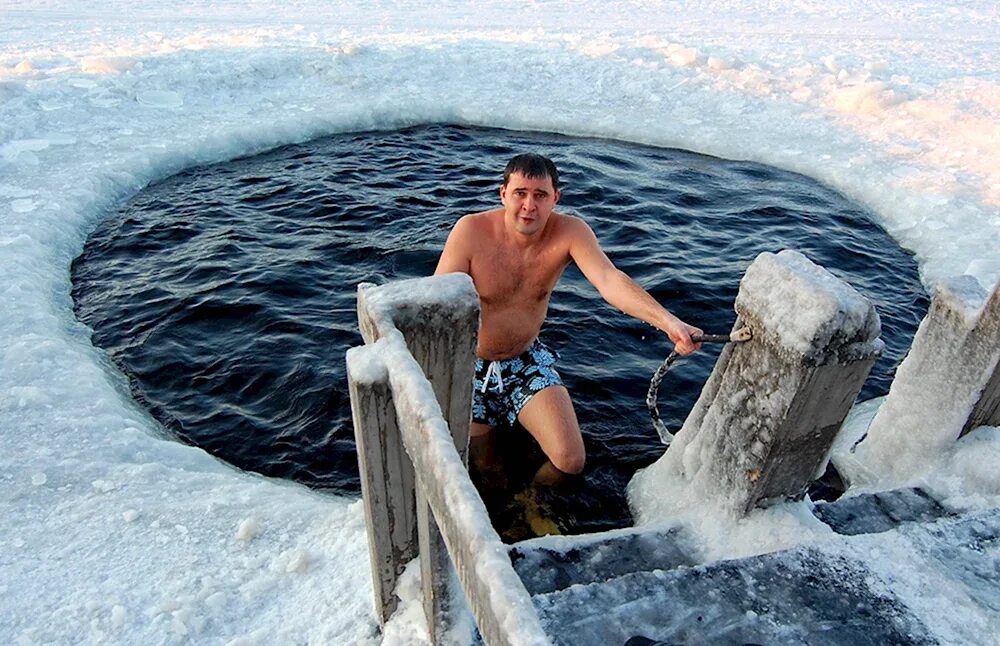 Можно мыться в холодной воде
