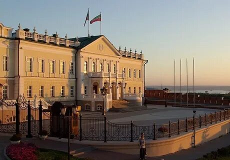 Резиденция татарстана