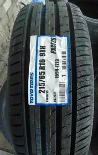 Toyo proxes 215 65