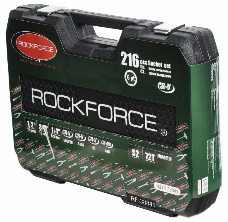 Набор головок rockforce