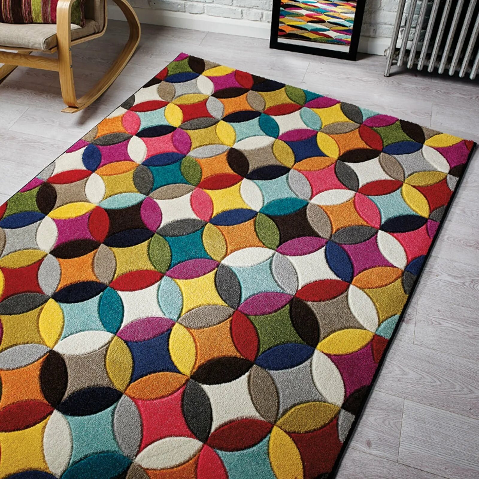 Ковры Flair Rugs. Коврик пэчворк. Лоскутные коврики. Ковер из кусочков ткани. Прямоугольный коврик из лоскутков