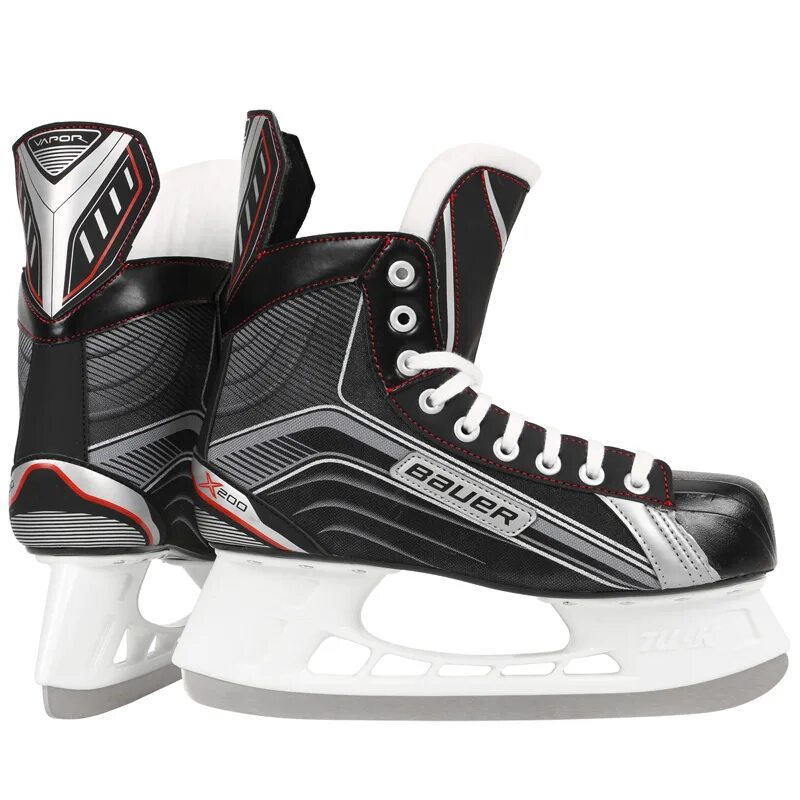 Коньки хоккейные Bauer Vapor. Коньки Бауэр x200. Bauer Vapor x300. Коньки Бауэр x300.