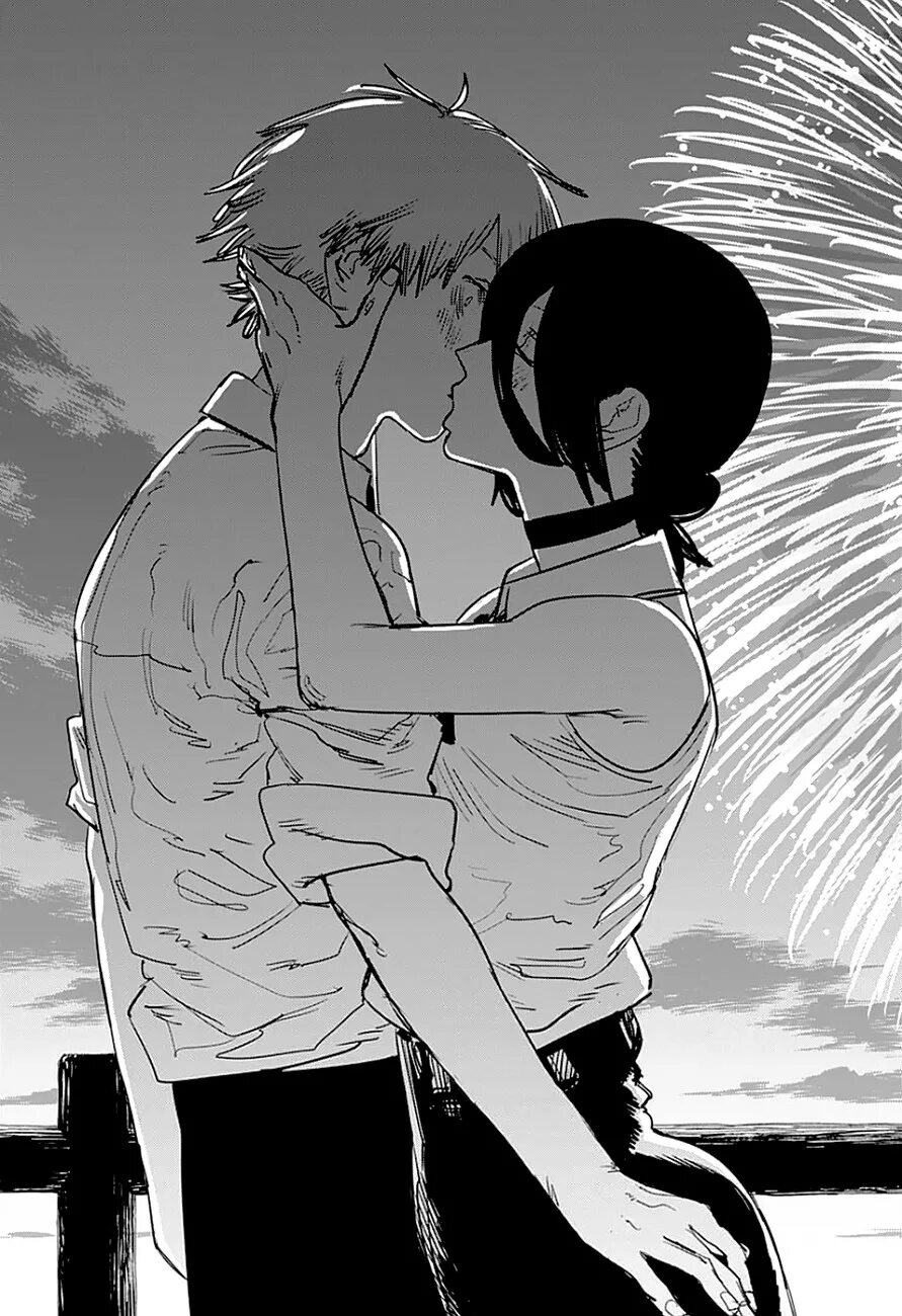 резе человек бензопила манга