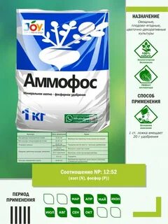 Фосфорное удобрение цвет