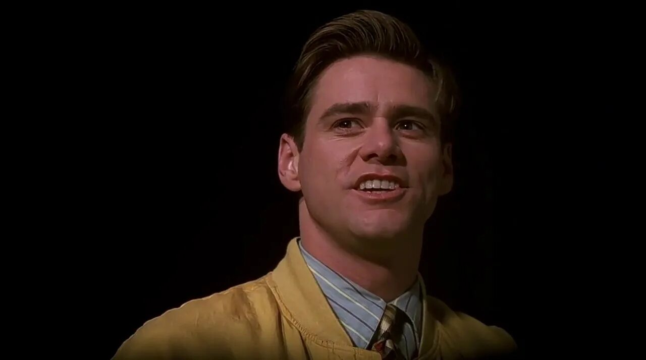 Шоу трумана на телефон. The Truman show 1998. Труман Бербанк. Jim Carrey Truman show. Шоу Трумана Марлон.