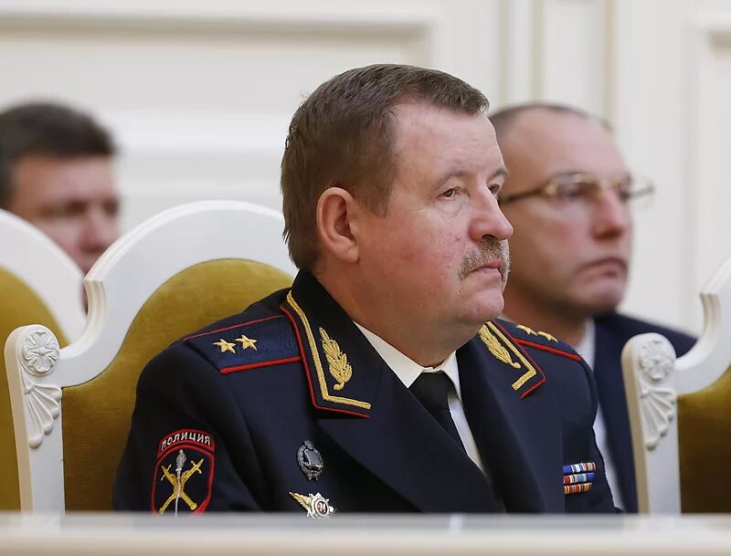 Территория Главного управления МВД России по г. Москве - Москва