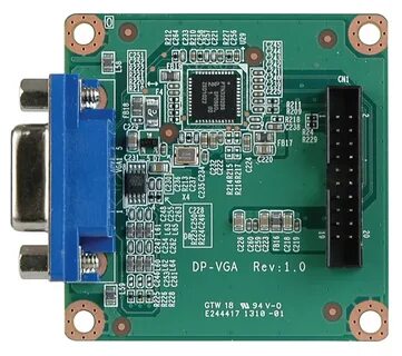 Vga lvds