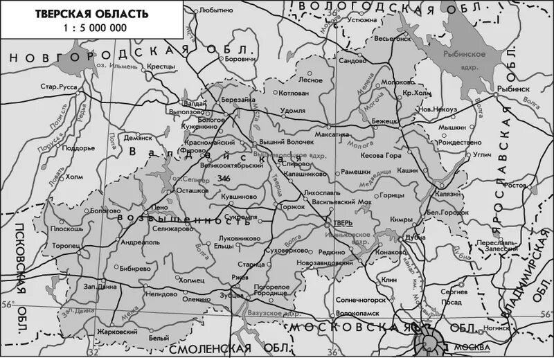 Карта Тверской области с деревнями. Контурная карта Тверской области с городами. Карта Тверской области с реками и озерами. Тверская область карта подробная по районам. Карта где тверская область