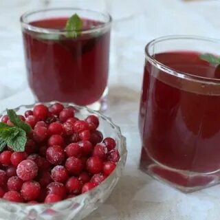 Клюкве ый сок